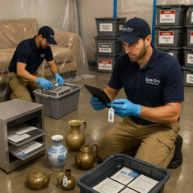 Content Protection and Restoration process in Miami Shores, FL