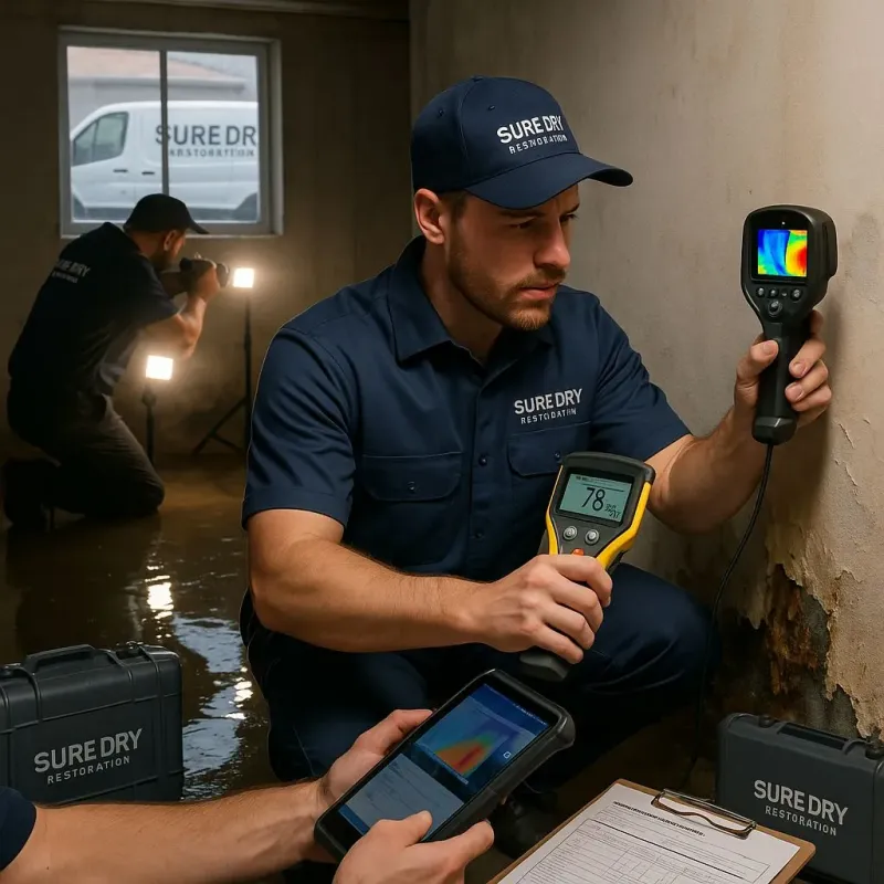Initial Assessment and Documentation process in Miami Shores, FL